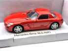 Mercedes Benz SLS AMG - červená -  Rastar - 1:43