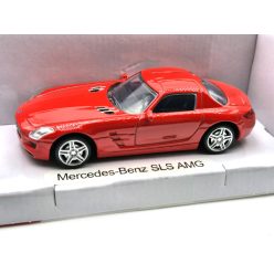 Mercedes Benz SLS AMG - červená -  Rastar - 1:43