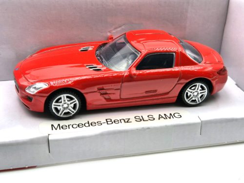 Mercedes Benz SLS AMG - červená -  Rastar - 1:43