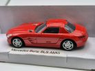 Mercedes Benz SLS AMG - červená -  Rastar - 1:43