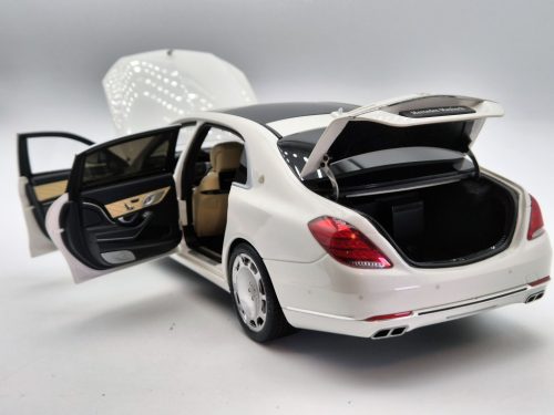 Mercedes - Benz Maybach S-Class S600 SWB - 2015 - AUTOart - 1:18