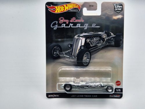 Hot Wheels Premium - Jay Leno's Garage - Jay Leno Tank car -  Hot Wheels - 1:64