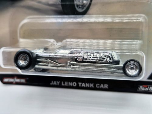Hot Wheels Premium - Jay Leno's Garage - Jay Leno Tank car -  Hot Wheels - 1:64