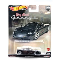   Hot Wheels Premium - Jay Leno's Garage - McLaren F1 -  Hot Wheels - 1:64