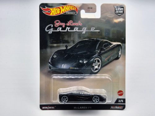 Hot Wheels Premium - Jay Leno's Garage - McLaren F1 -  Hot Wheels - 1:64