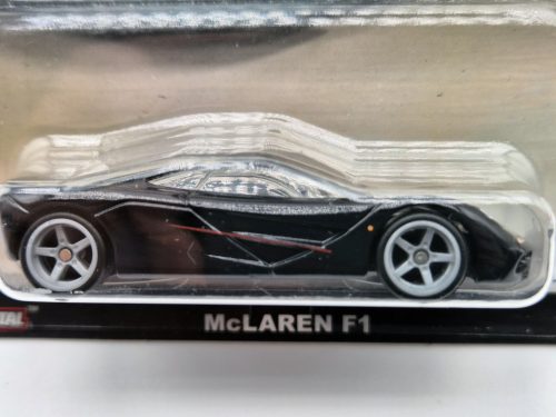 Hot Wheels Premium - Jay Leno's Garage - McLaren F1 -  Hot Wheels - 1:64