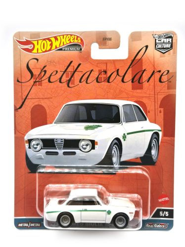 Hot Wheels Premium - Spettacolare - Alfa Romeo Giulia Sprint GTA 2 -  Hot Wheels - 1:64