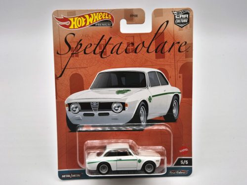 Hot Wheels Premium - Spettacolare - Alfa Romeo Giulia Sprint GTA 2 -  Hot Wheels - 1:64
