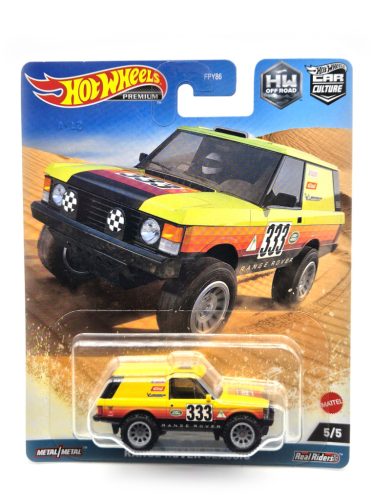 Hot Wheels Premium - Off Road - Range Rover Classic -  Hot Wheels - 1:64