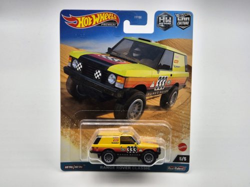 Hot Wheels Premium - Off Road - Range Rover Classic -  Hot Wheels - 1:64