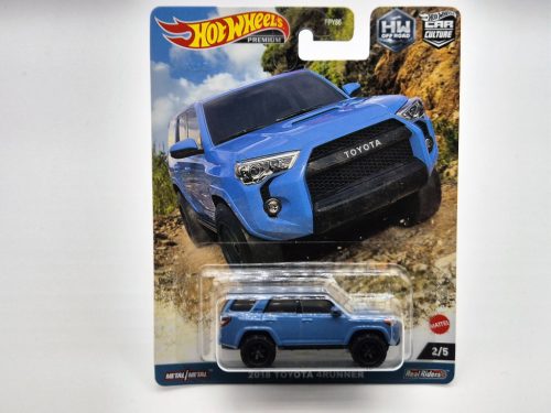 Hot Wheels Premium - Off Road - Toyota 4Runner (2018) -  Hot Wheels - 1:64