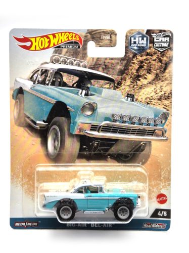Hot Wheels Premium - Off Road - Big Air Ben Air -  Hot Wheels - 1:64