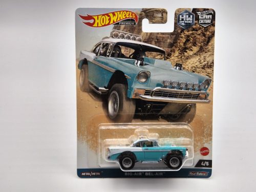 Hot Wheels Premium - Off Road - Big Air Ben Air -  Hot Wheels - 1:64
