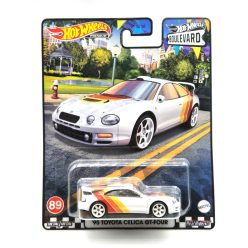   Hot Wheels Premium - Boulevard - Toyota Celica GT-Four -  Hot Wheels - 1:64