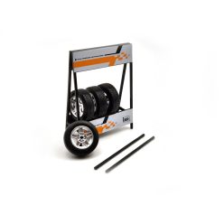 Koleso Lada VFTS – sada kolies – kolesá -  Ixo - 1:18