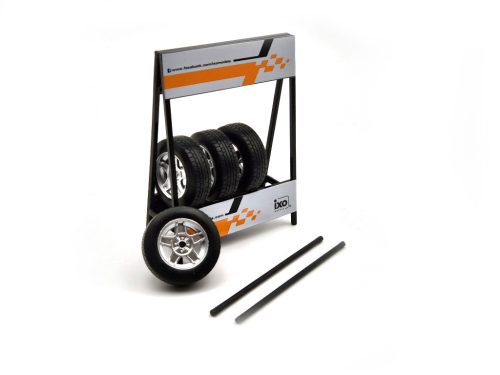 Koleso Lada VFTS – sada kolies – kolesá -  Ixo - 1:18