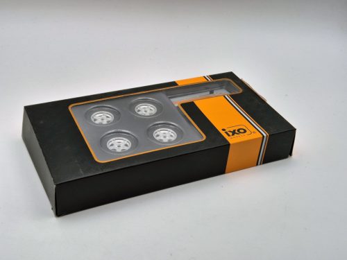 Koleso Lada VFTS – sada kolies – kolesá -  Ixo - 1:18