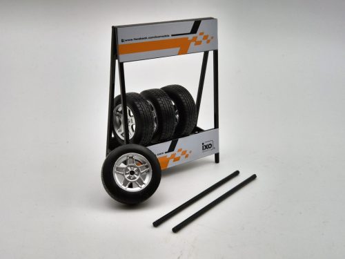 Koleso Lada VFTS – sada kolies – kolesá -  Ixo - 1:18