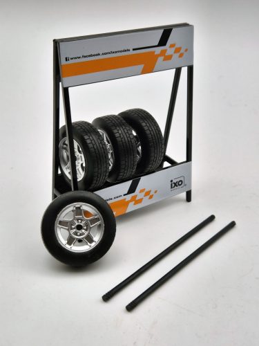 Koleso Lada VFTS – sada kolies – kolesá -  Ixo - 1:18