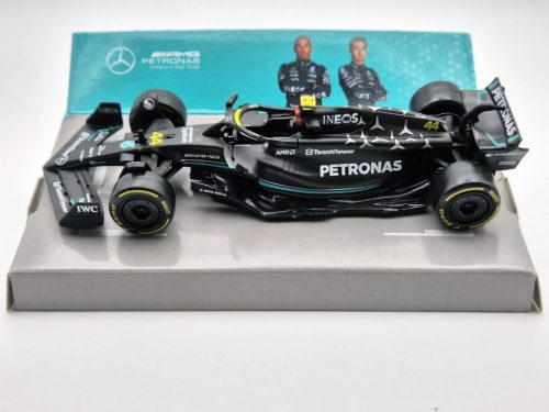 Mercedes-AMG Petronas Team W14 F1 #44 (2023) - Lewis Hamilton  -  BBurago - 1:43