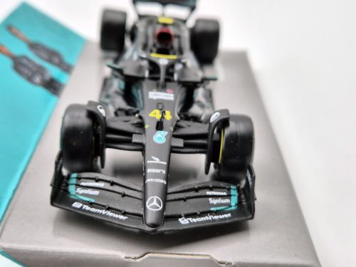 Mercedes-AMG Petronas Team W14 F1 #44 (2023) - Lewis Hamilton  -  BBurago - 1:43