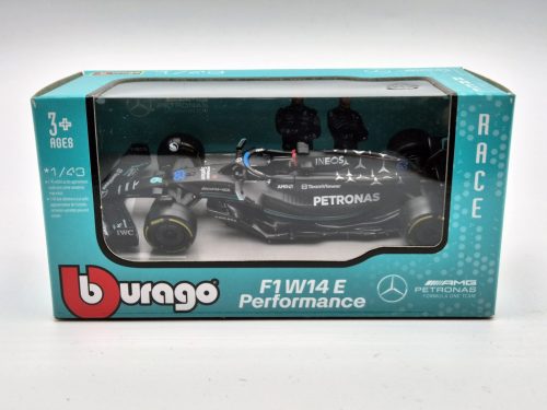 Mercedes-AMG Petronas Team W14 F1 #63 (2023) - George Russel -  BBurago - 1:43