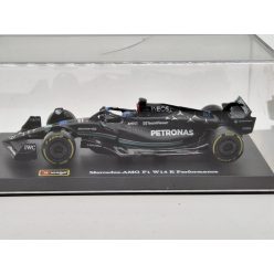   Mercedes-AMG Petronas Team W14 F1 #63 (2023) - George Russel - s postavičkou pilota -  BBurago - 1:43 - s malou chybou
