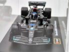 Mercedes-AMG Petronas Team W14 F1 #63 (2023) - George Russel - s postavičkou pilota -  BBurago - 1:43 - s malou chybou