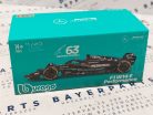 Mercedes-AMG Petronas Team W14 F1 #63 (2023) - George Russel - s postavičkou pilota -  BBurago - 1:43 - s malou chybou
