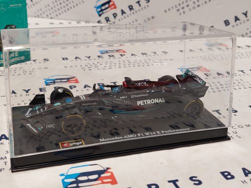 Mercedes-AMG Petronas Team W14 F1 #63 (2023) - George Russel - s postavičkou pilota -  BBurago - 1:43 - s malou chybou