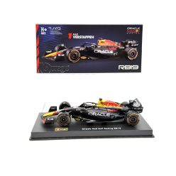   Red Bull RB19 Team Oracle F1 #1 (2023) - Max Verstappen - s postavičkou pilota -  BBurago - 1:43