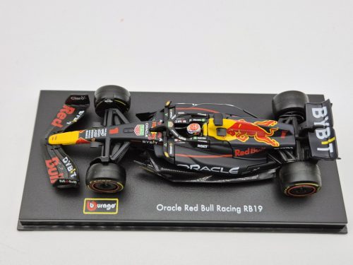 Red Bull RB19 Team Oracle F1 #1 (2023) - Max Verstappen - s postavičkou pilota -  BBurago - 1:43