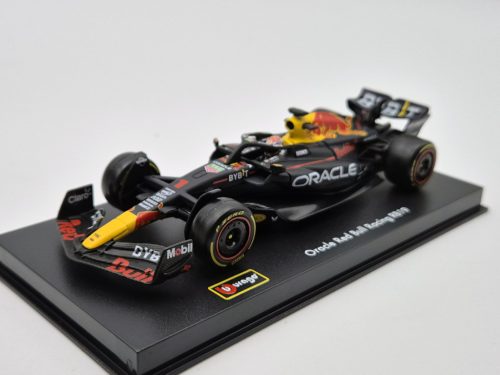 Red Bull RB19 Team Oracle F1 #1 (2023) - Max Verstappen - s postavičkou pilota -  BBurago - 1:43