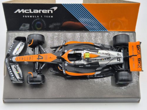 McLaren MCL60 F1 #4 (2023) - British GP 2nd - Lando Norris -  BBurago - 1:43