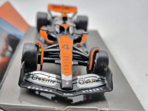 McLaren MCL60 F1 #4 (2023) - British GP 2nd - Lando Norris -  BBurago - 1:43