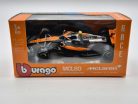 McLaren MCL60 F1 #4 (2023) - British GP 2nd - Lando Norris -  BBurago - 1:43
