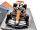 McLaren MCL60 F1 #81 (2023) - British GP 4th - Oscar Piastri -  BBurago - 1:43
