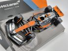 McLaren MCL60 F1 #81 (2023) - British GP 4th - Oscar Piastri -  BBurago - 1:43