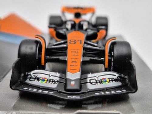 McLaren MCL60 F1 #81 (2023) - British GP 4th - Oscar Piastri -  BBurago - 1:43