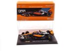 McLaren MCL60 F1 #81 (2023) - British GP 4th - Oscar Piastri - s postavičkou pilota -  BBurago - 1:43