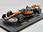 McLaren MCL60 F1 #81 (2023) - British GP 4th - Oscar Piastri - s postavičkou pilota -  BBurago - 1:43