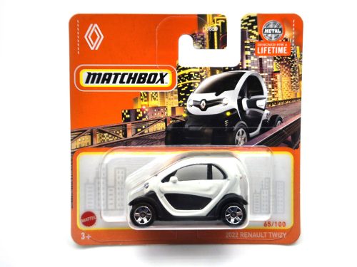 Renault Twizy (2022) - 65/100 - blistery -  Matchbox - (2024) - 1:64