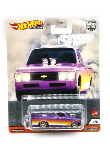 Hot Wheels Premium - Chevrolet LUV Custom (1972) - Power Trip -  Hot Wheels - 1:64