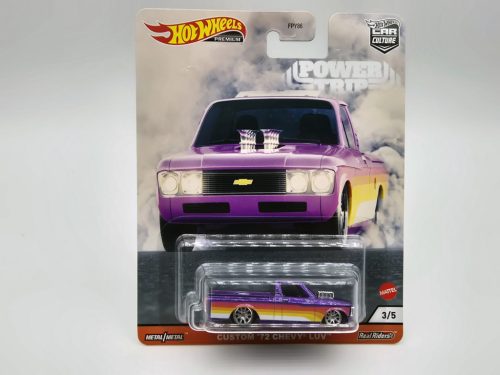 Hot Wheels Premium - Chevrolet LUV Custom (1972) - Power Trip -  Hot Wheels - 1:64