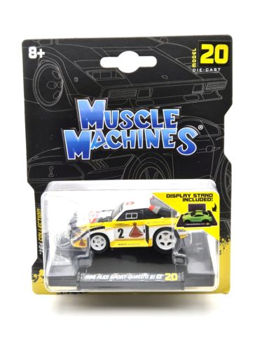 Audi Sport Quattro S1 E2  -  Maisto - 1:64
