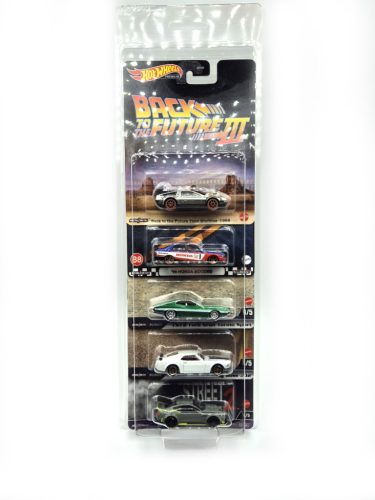 Ochranný obal na 5-kusovú blister kartu Hot Wheels Premium v mierke 1:64 -  Triple9 - 1:64