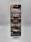 Ochranný obal na 5-kusovú blister kartu Hot Wheels Premium v mierke 1:64 -  Triple9 - 1:64