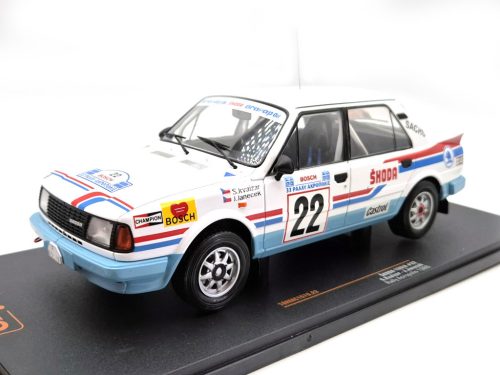 Skoda 130LR Rally WRC Acropolis #22 - S. Kvaizar - J. Janecek (1986) 1:18 1/18 model auta