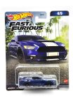 Hot Wheels Fast and Furious - Rýchlo a zbesilo 4/5 - Custom Mustang -  Hot Wheels - 1:64