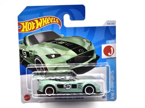 Hot Wheels J-Imports 3/10 - 2024 69/250 - '15 Mazda MX-5 Miata -  Hot Wheels - 1:64